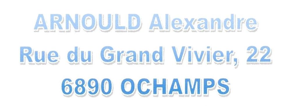 ARNOULD Alexandre