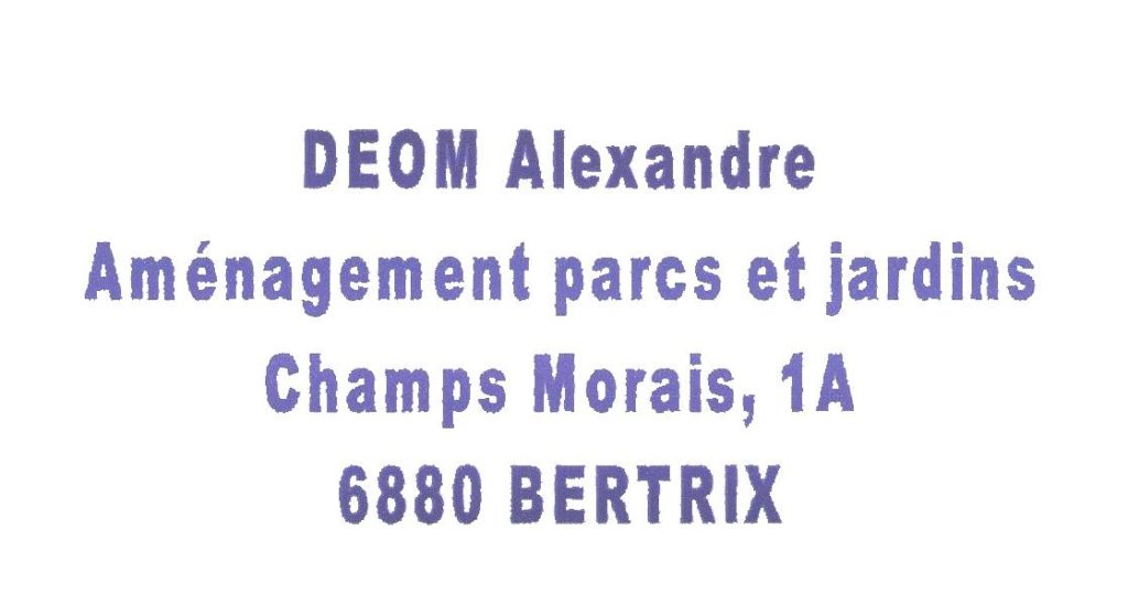 DEOM Alexandre