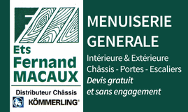 Menuiserie Macaux